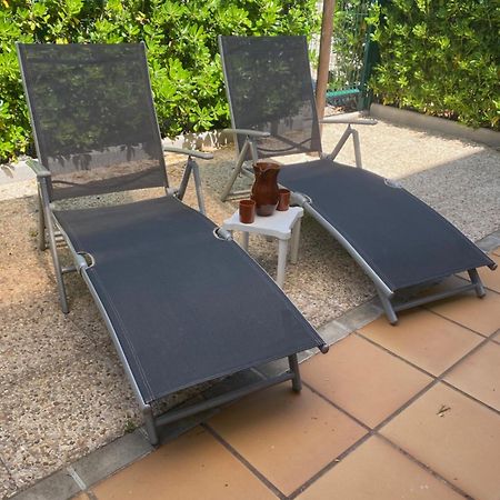 Chalet adosado de lujo para 6 personas en Golf Panorámica Sant Jordi Exterior foto
