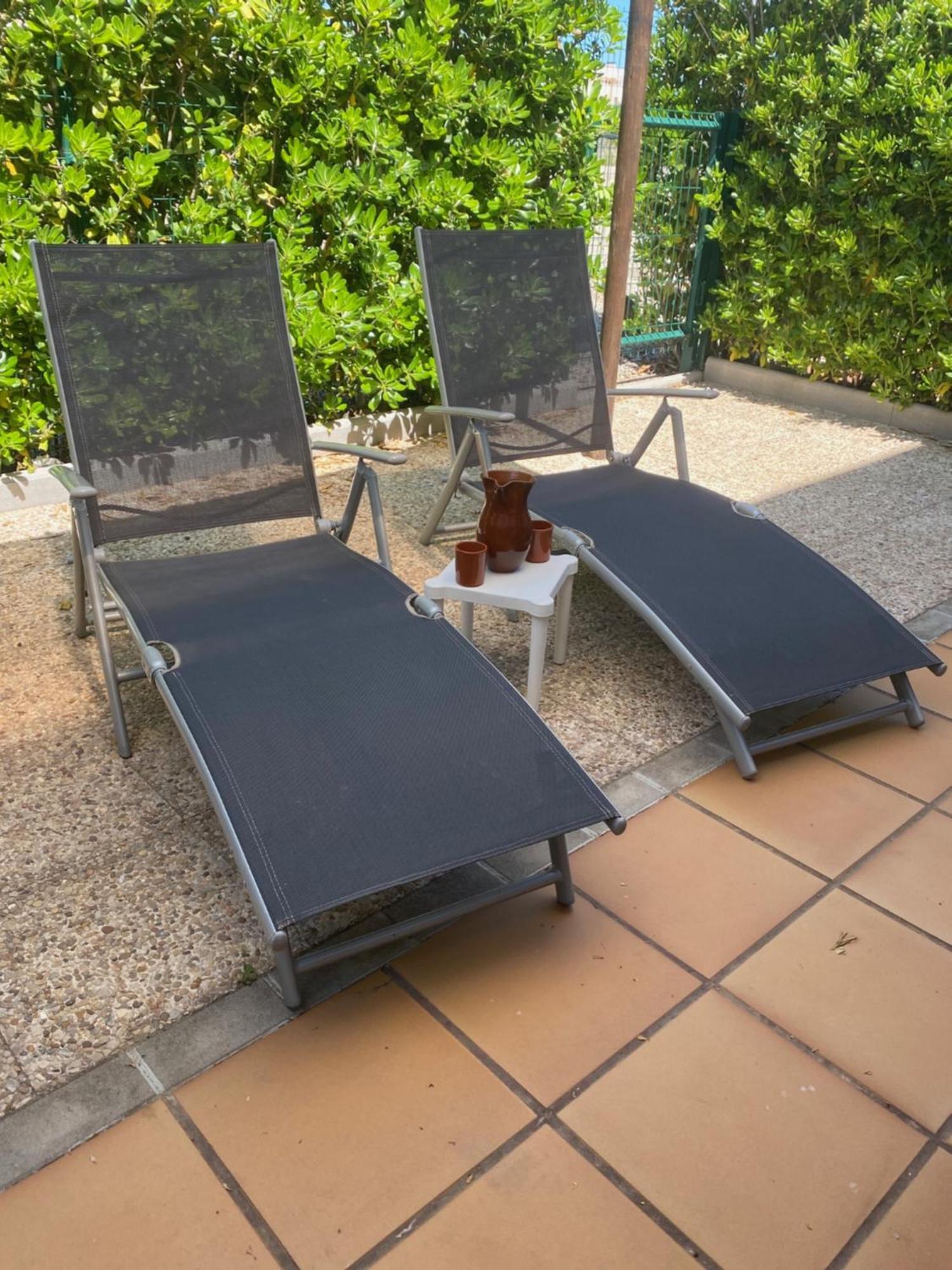Chalet adosado de lujo para 6 personas en Golf Panorámica Sant Jordi Exterior foto