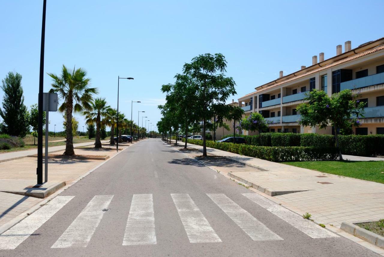 Chalet adosado de lujo para 6 personas en Golf Panorámica Sant Jordi Exterior foto