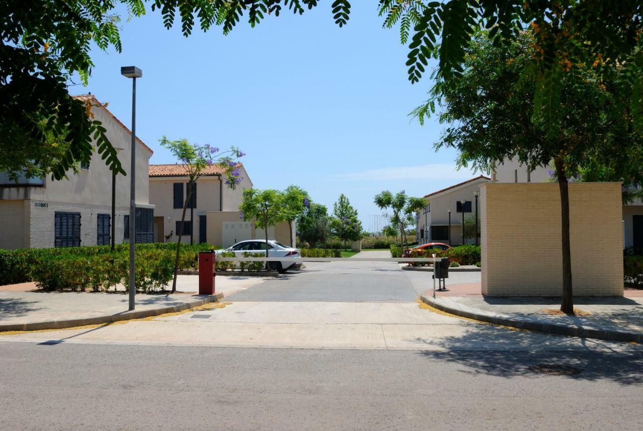 Chalet adosado de lujo para 6 personas en Golf Panorámica Sant Jordi Exterior foto