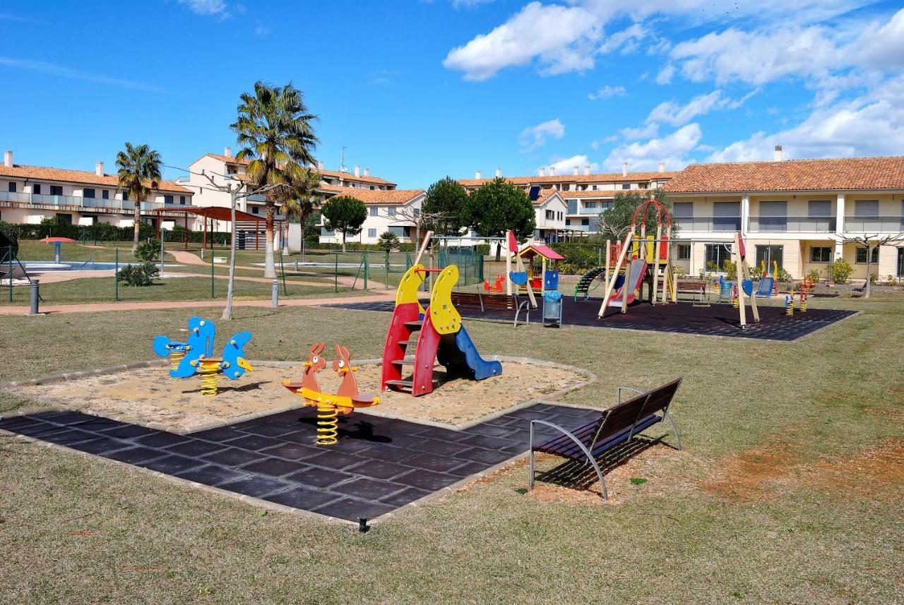 Chalet adosado de lujo para 6 personas en Golf Panorámica Sant Jordi Exterior foto