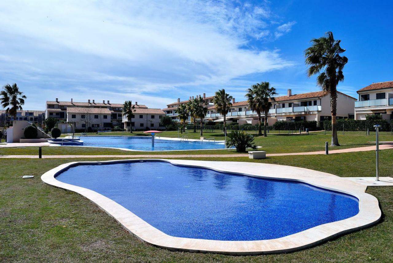 Chalet adosado de lujo para 6 personas en Golf Panorámica Sant Jordi Exterior foto