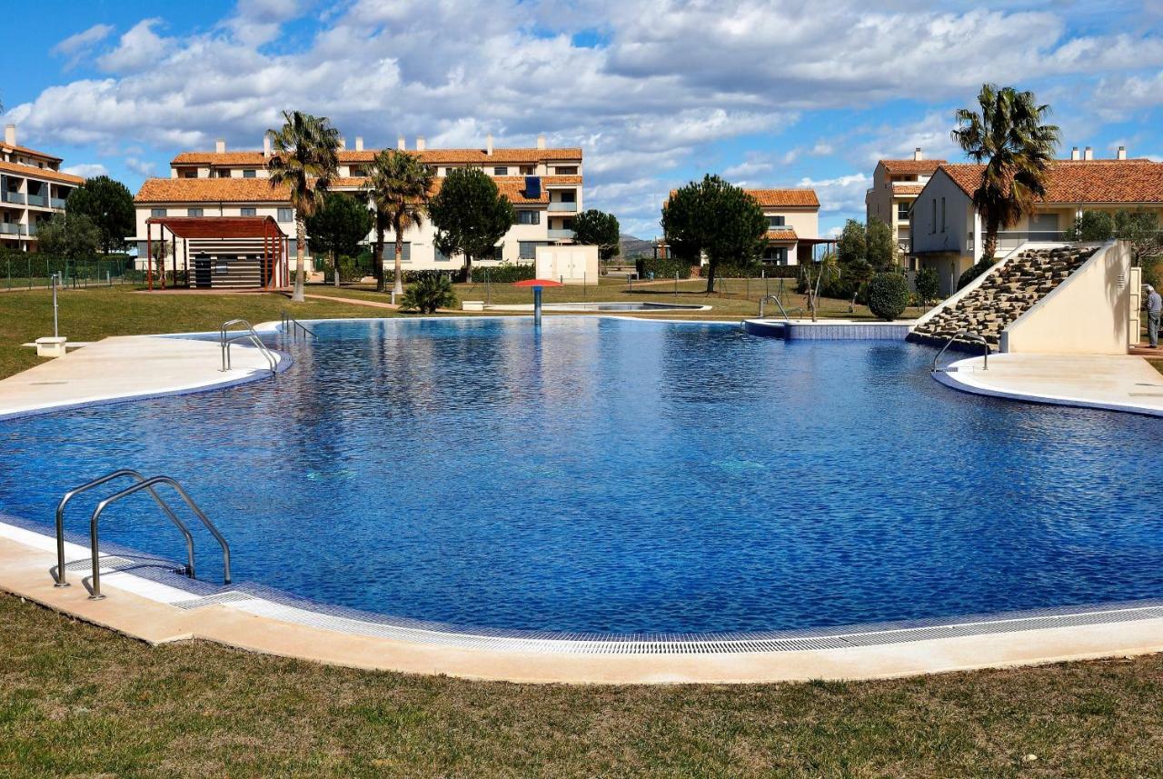 Chalet adosado de lujo para 6 personas en Golf Panorámica Sant Jordi Exterior foto