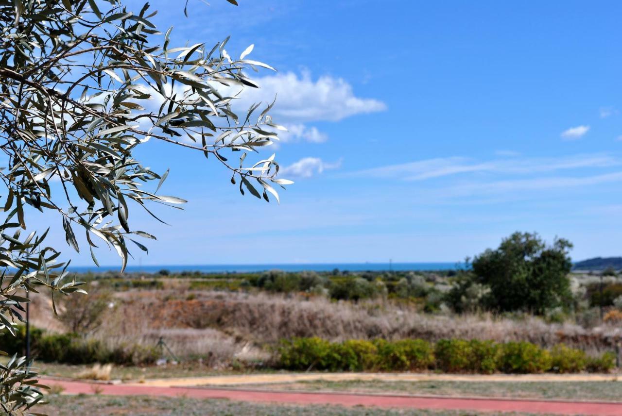 Chalet adosado de lujo para 6 personas en Golf Panorámica Sant Jordi Exterior foto