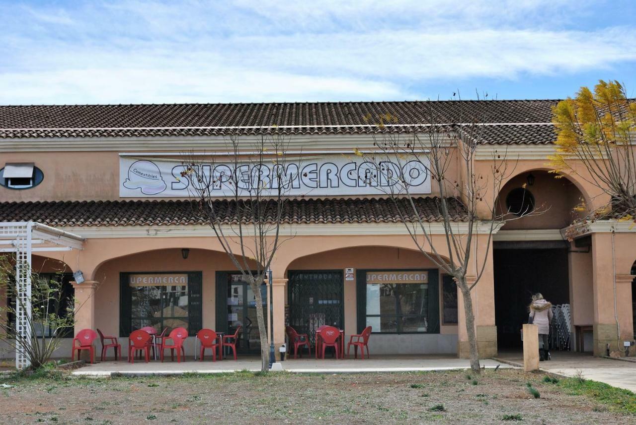 Chalet adosado de lujo para 6 personas en Golf Panorámica Sant Jordi Exterior foto