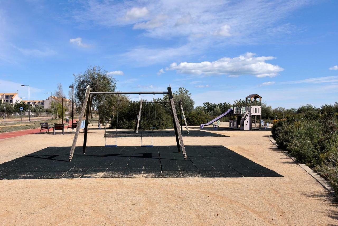 Chalet adosado de lujo para 6 personas en Golf Panorámica Sant Jordi Exterior foto