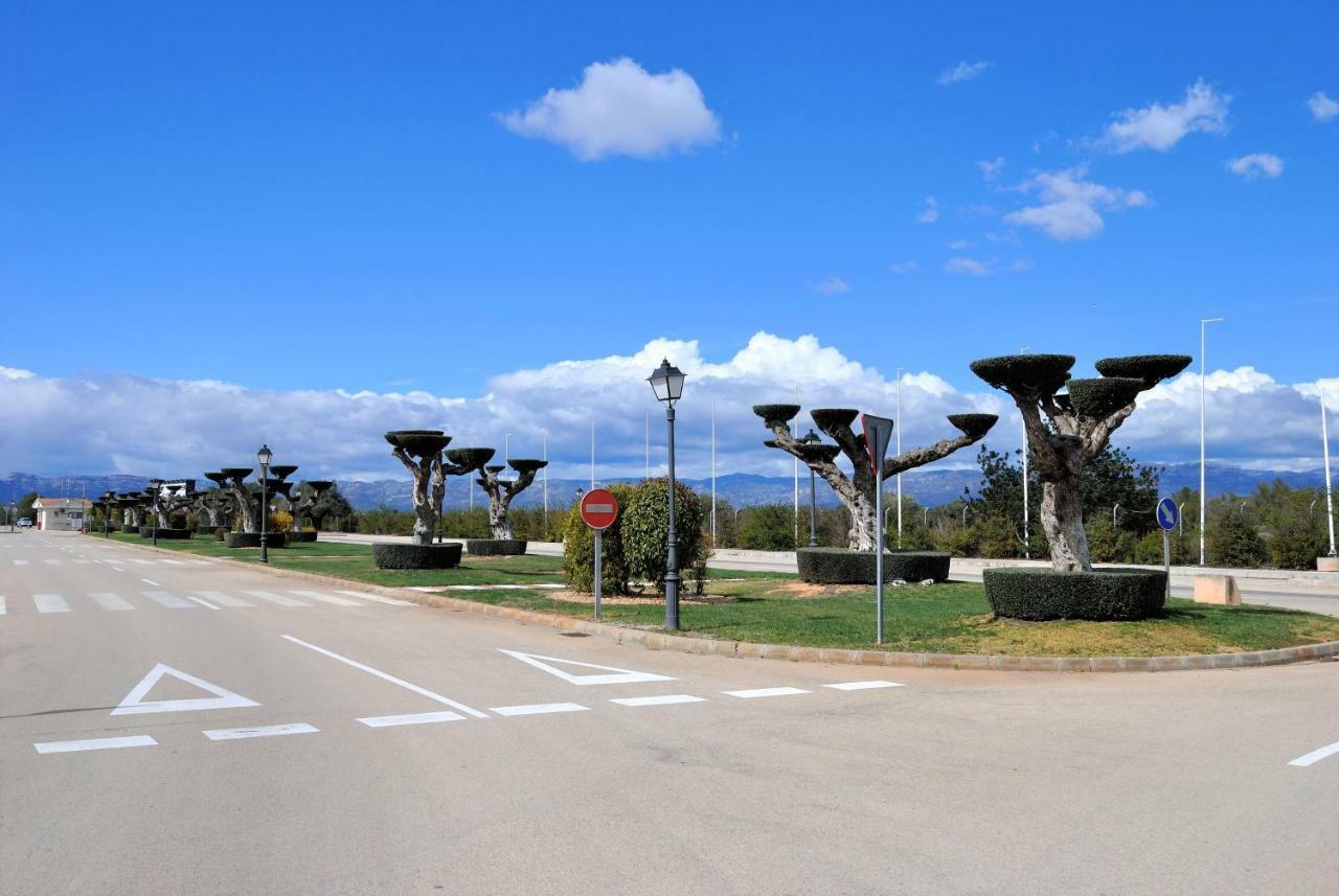 Chalet adosado de lujo para 6 personas en Golf Panorámica Sant Jordi Exterior foto