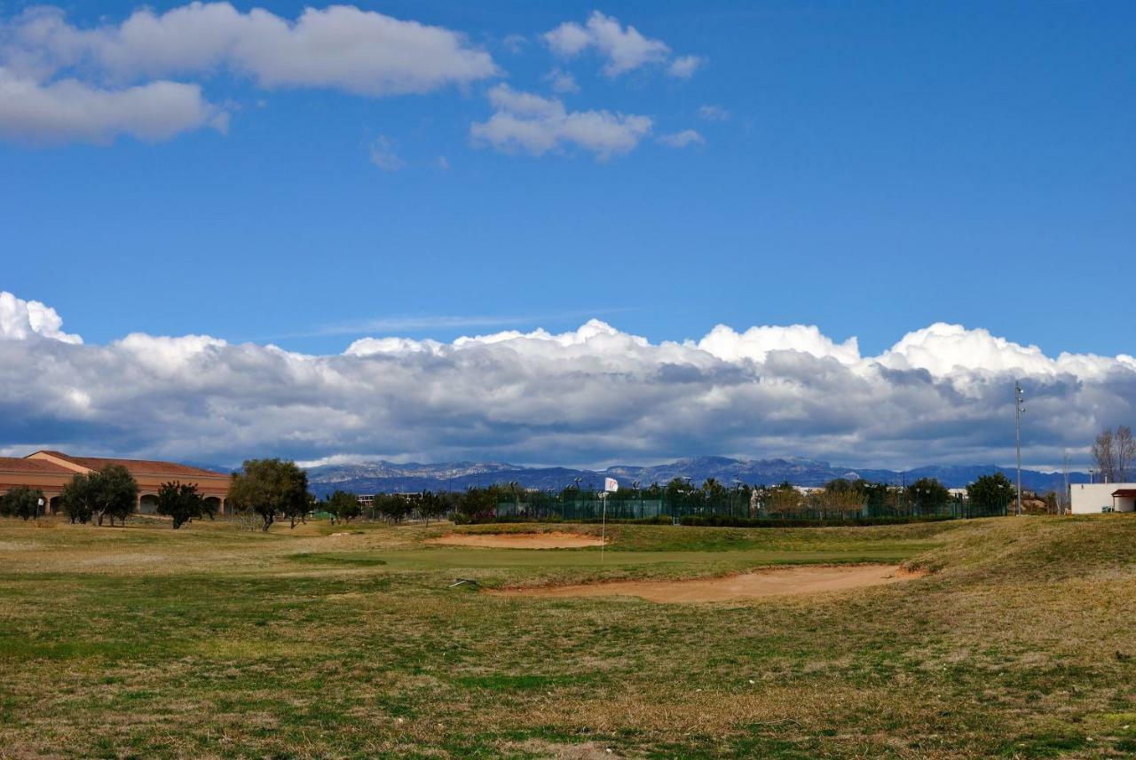 Chalet adosado de lujo para 6 personas en Golf Panorámica Sant Jordi Exterior foto