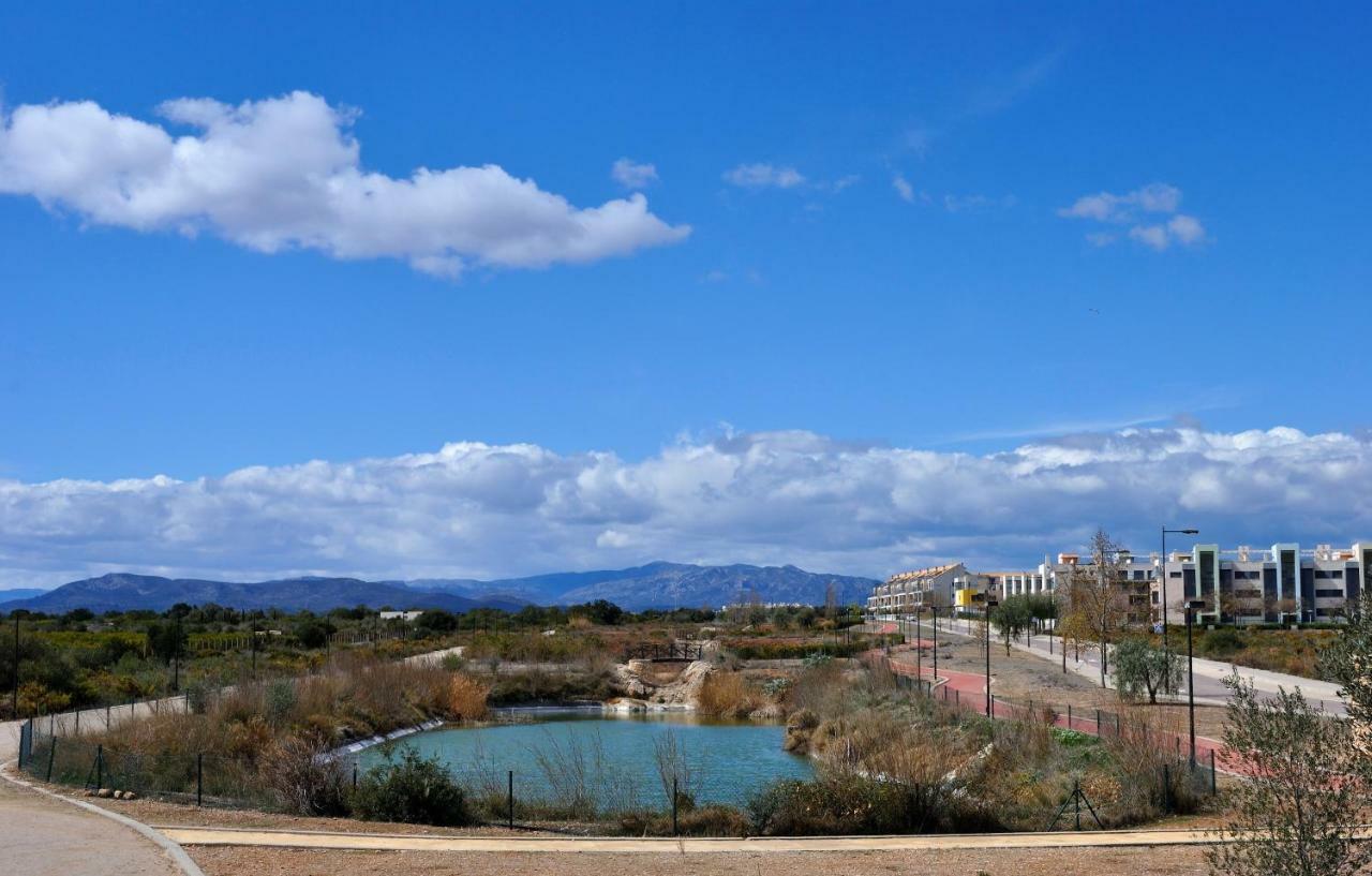 Chalet adosado de lujo para 6 personas en Golf Panorámica Sant Jordi Exterior foto