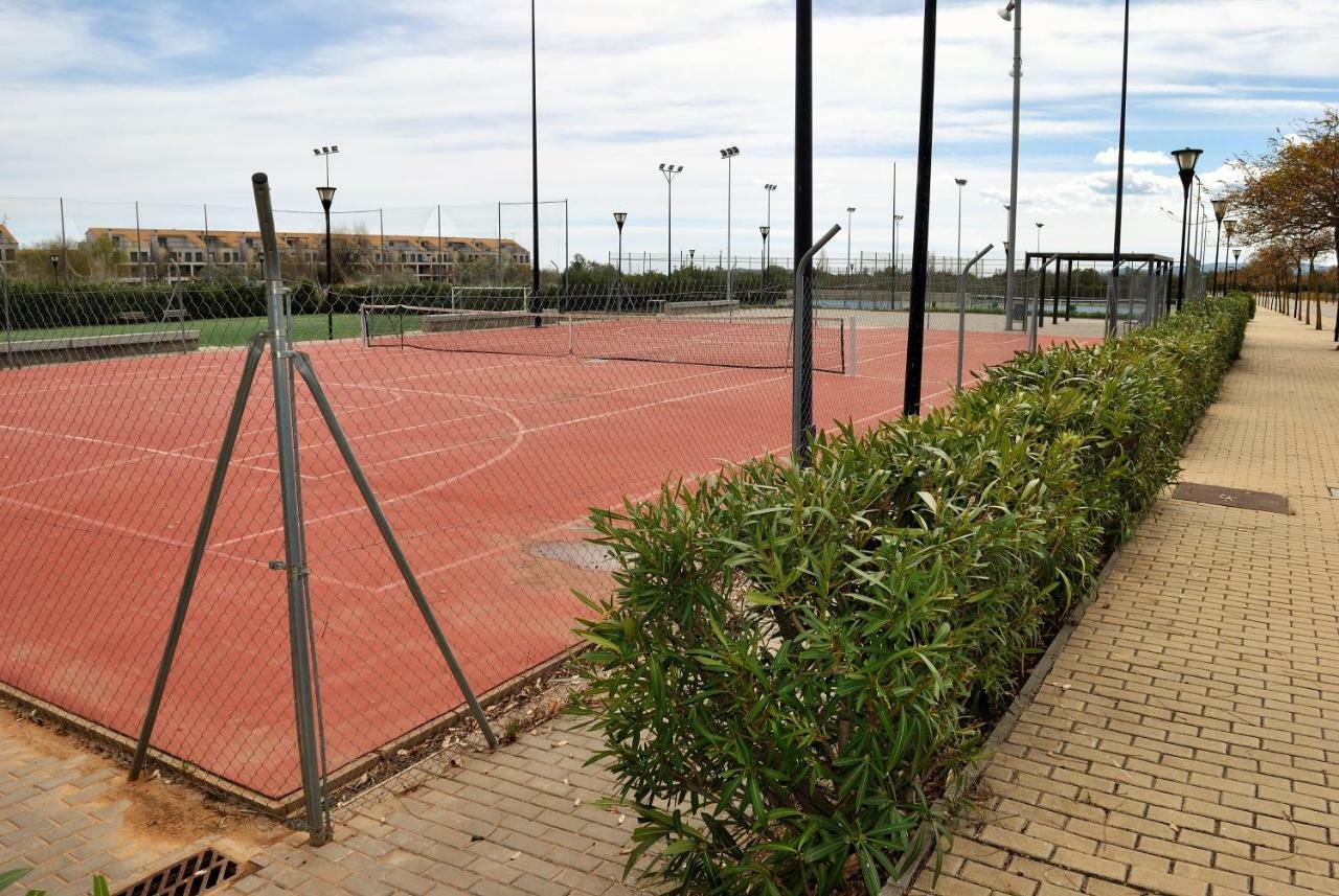 Chalet adosado de lujo para 6 personas en Golf Panorámica Sant Jordi Exterior foto