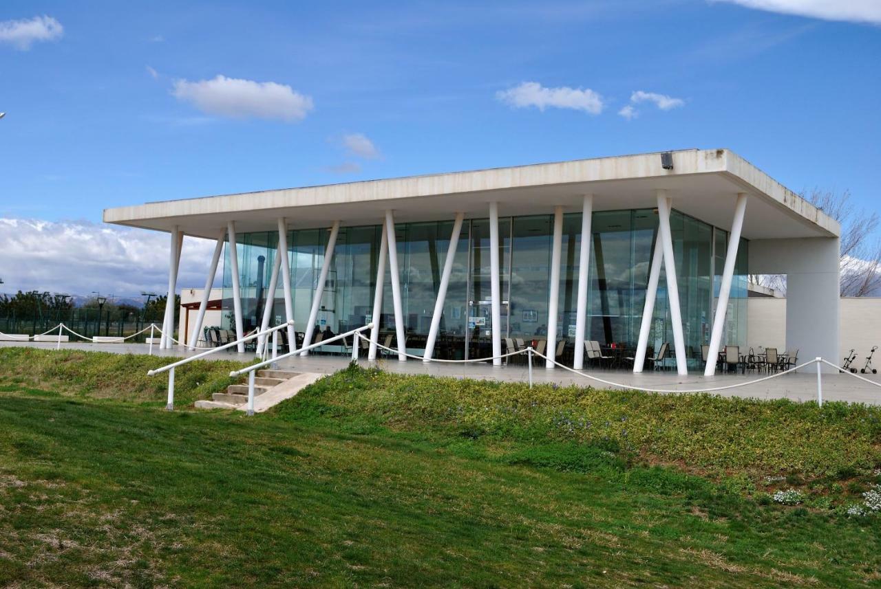 Chalet adosado de lujo para 6 personas en Golf Panorámica Sant Jordi Exterior foto