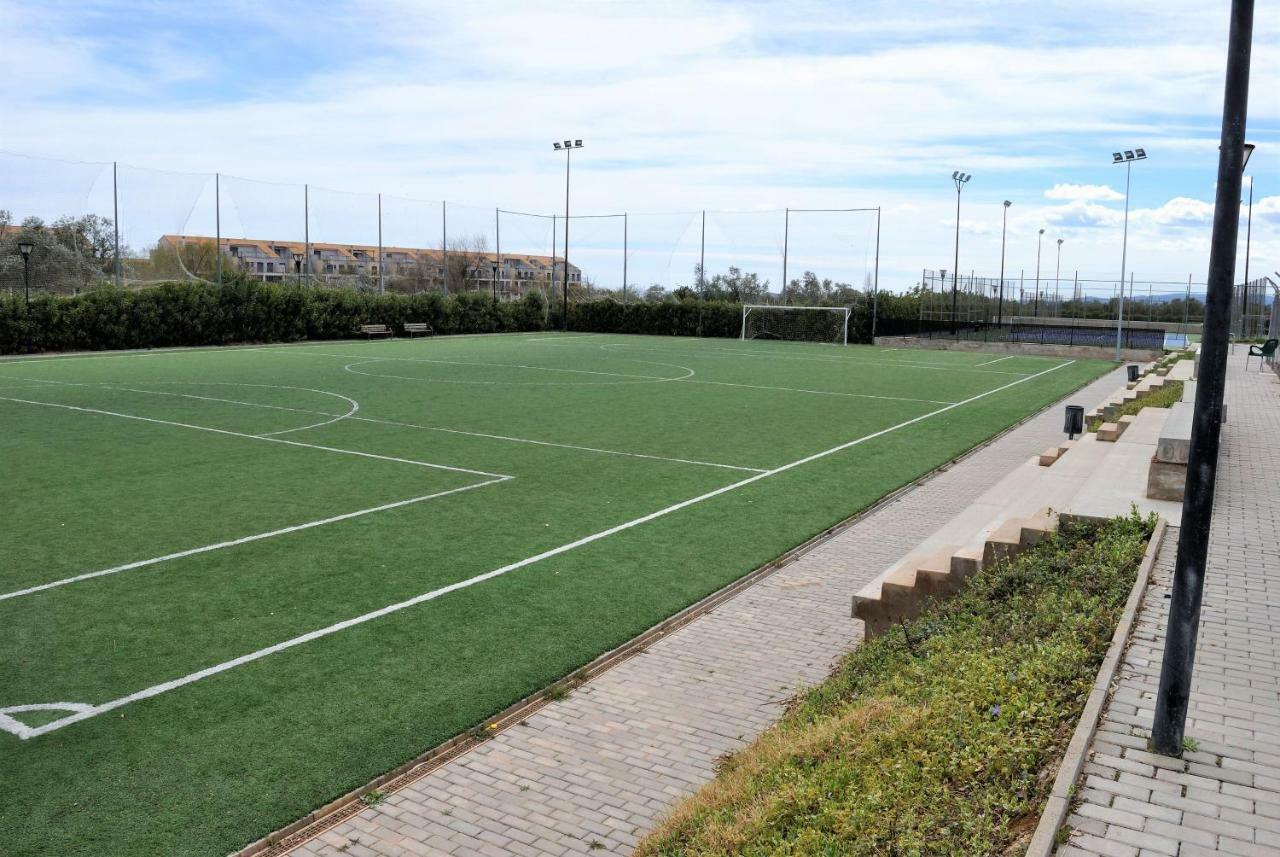 Chalet adosado de lujo para 6 personas en Golf Panorámica Sant Jordi Exterior foto